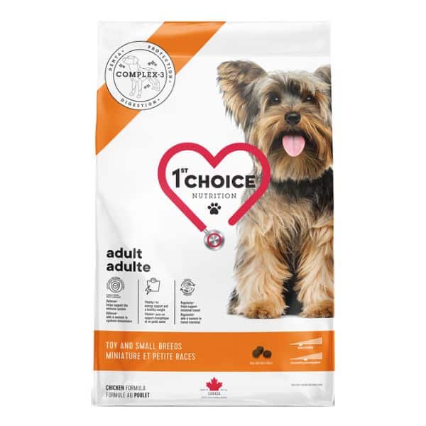 Alimento First Choice Adultos Razas Toy y Pequeñas