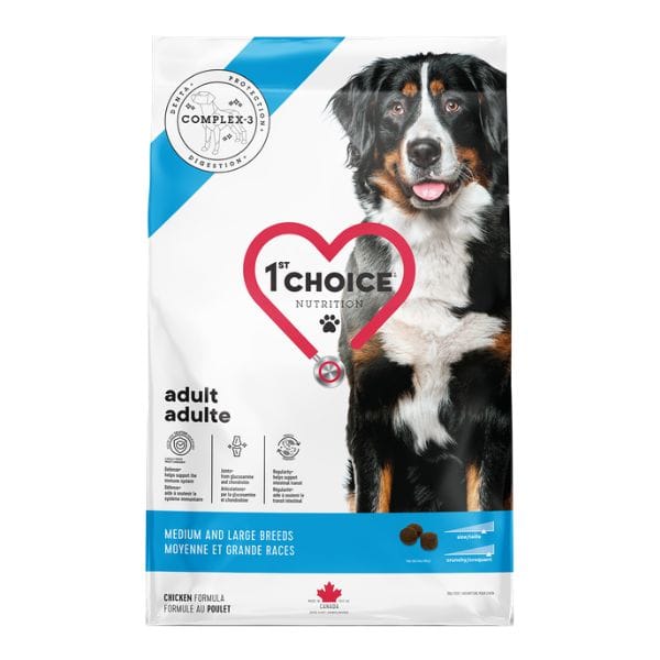 Alimento 1st Choice Adultos de Razas Medianas y Grandes