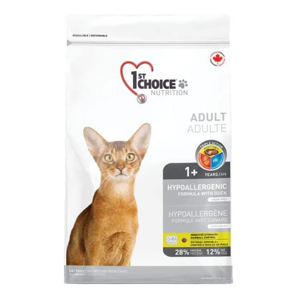 Alimento 1st Choice Hypoallergenic Fórmula con Pato