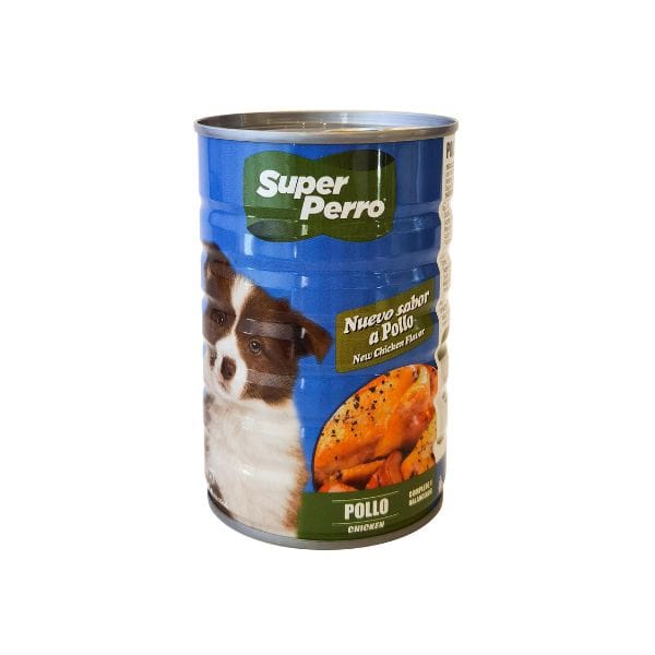 Alimento Super Perro Cachorro Carne en Lata