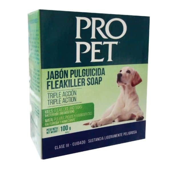 Jabón Pro Pet Triple Acción para Perro
