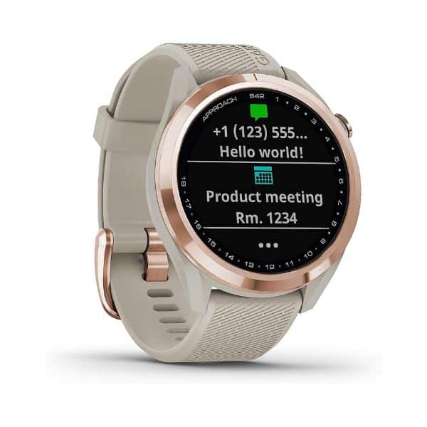 Reloj Garmin Approach S42 para Golf