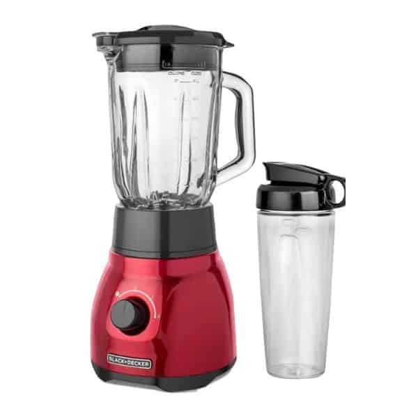 Licuadora Black+Decker 2 Velocidades Jarra Vidrio 750w, BL1650R