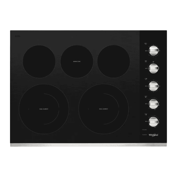 Plantilla Whirlpool 30" para Empotrar, WCE77US0HS