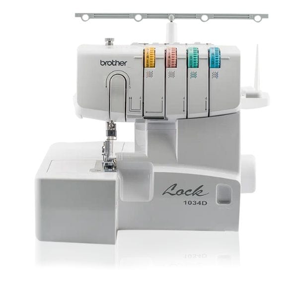 Máquina Brother de Coser Overlock 4 Hilos,1034D