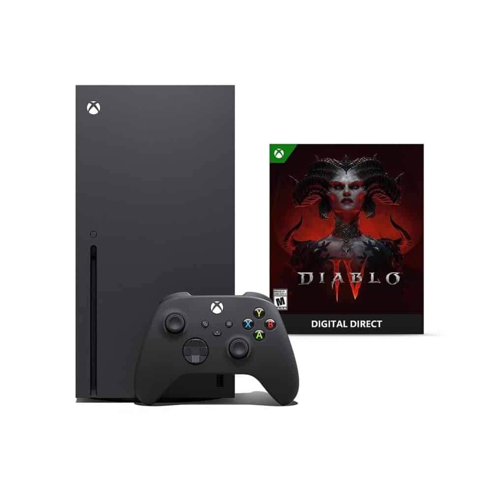 Consola Xbox Series X – Diablo IV Bundle