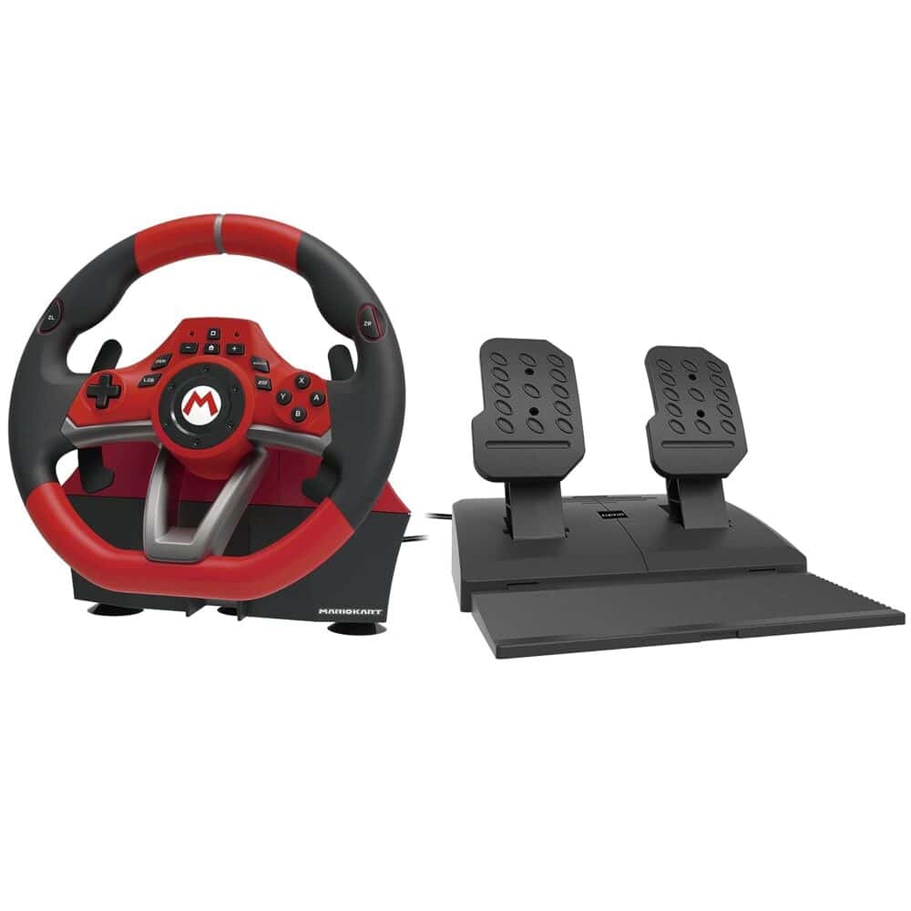 Volante HORI Nintendo Switch Mario Kart Racing Wheel Pro Deluxe