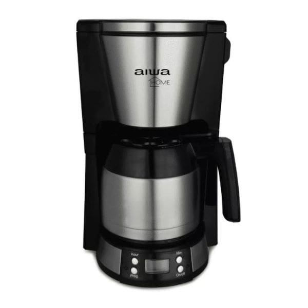 Coffee Maker Aiwa 8 tazas Programable, AWHCMDSS1001