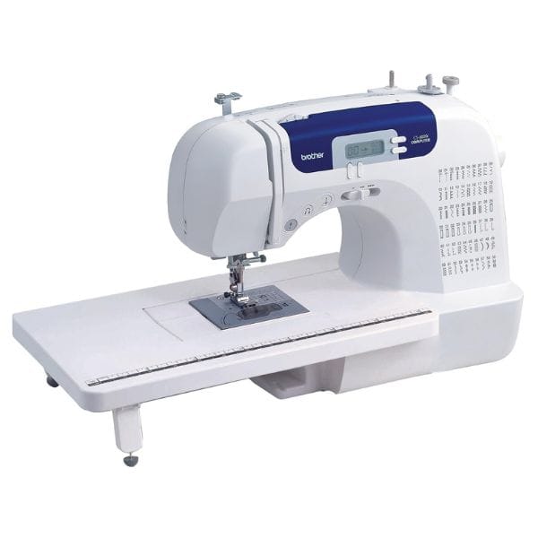 Máquina Brother de Coser Eléctrica, CS6000I