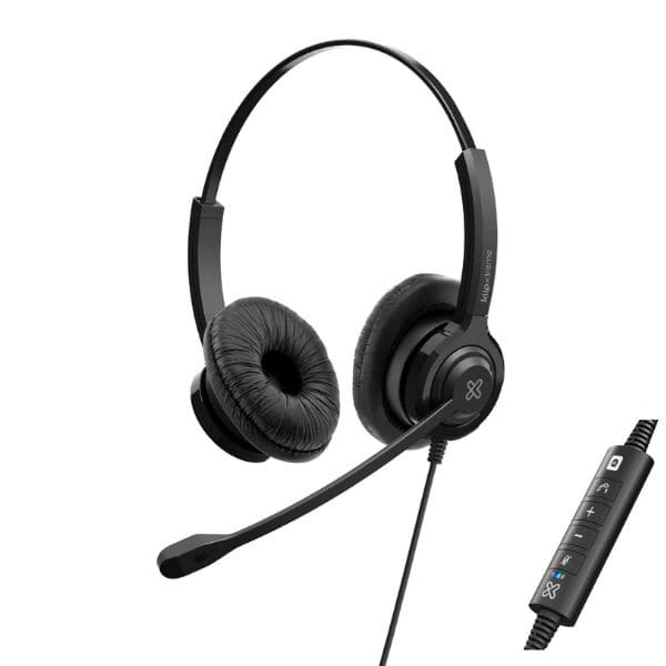Audífonos Klip Xtreme VoxPro-S USB, KCH-911