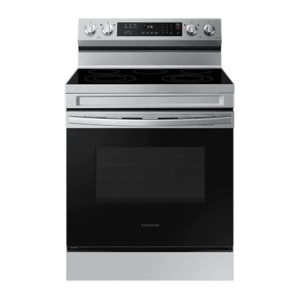 Cocina Samsung Eléctrica 30" Silver Wifi NE63A6311SS/AA