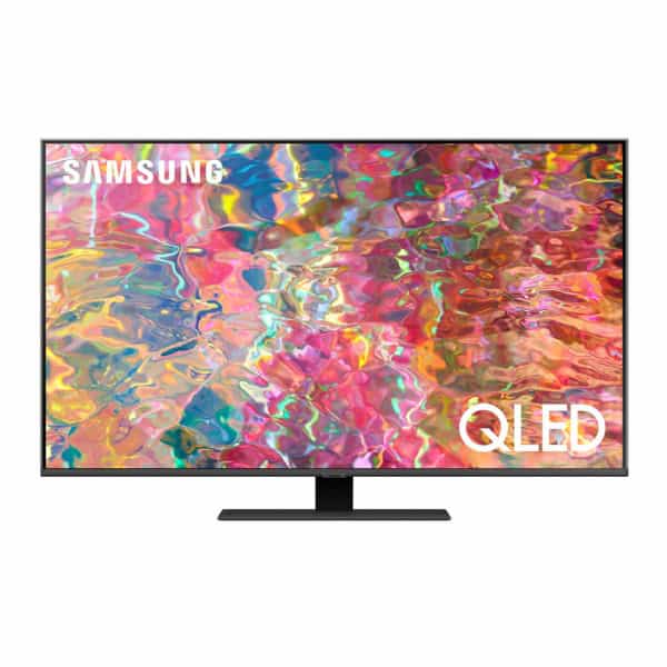 Pantalla Samsung Q80B 55" QLED 4K Smart TV, QN55Q80BAPXPA