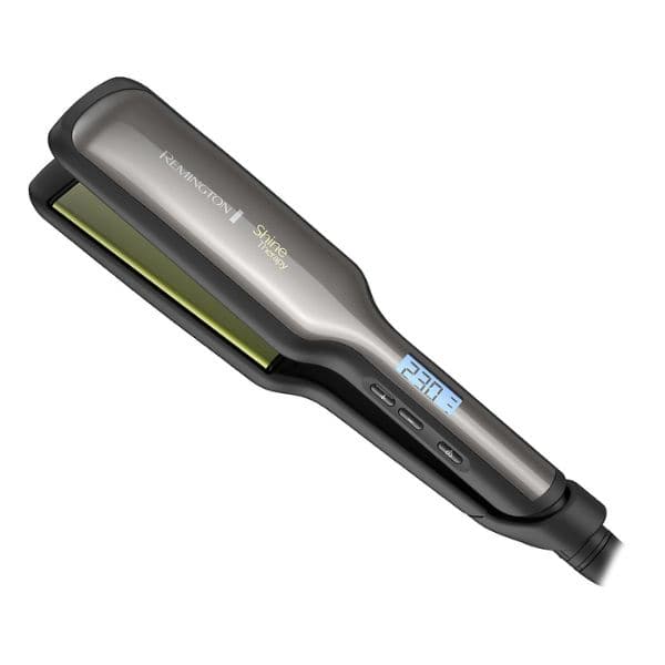 Plancha Remington Shine Therapy Aguacate, S9980