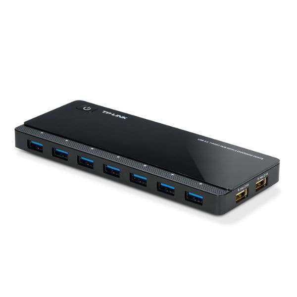 Hub Tp-Link USB 3.0 7 Puertos con 2 Puertos de Carga, UH720