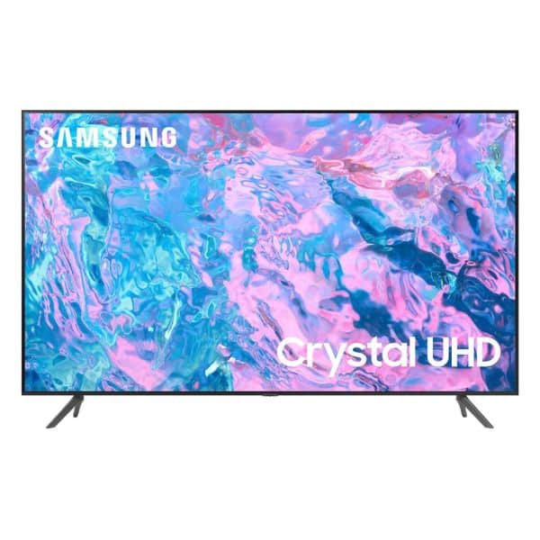Pantalla Samsung CU7000 50" Crystal UHD 4K TV 2023, UN50CU7000PXPA