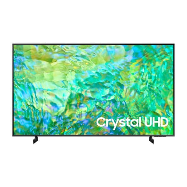 Pantalla Samsung CU8000 85" Crystal UHD 4K Smart TV, UN85CU8000PXPA