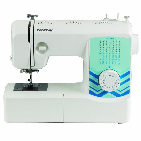 Máquina Brother de Coser Mecánica 27 Puntadas, XL2800