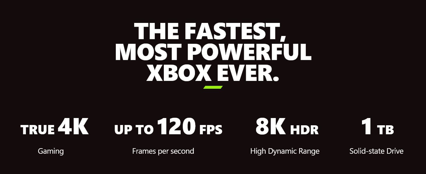 The fastest, most powerful Xbox ever
