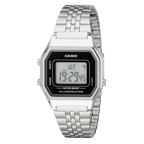 Reloj Casio LA680WA-1 Clásico