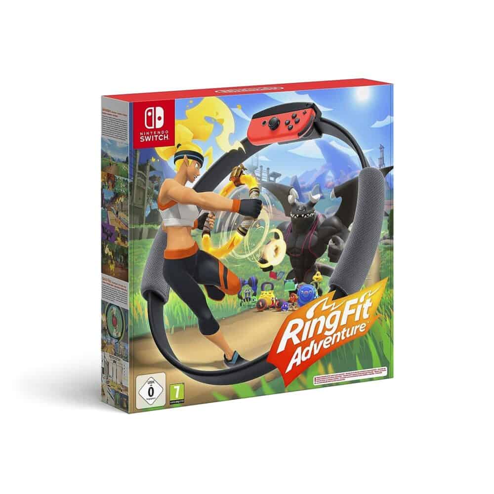 Juego Nintendo Ring Fit Adventure
