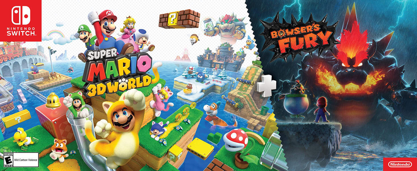 Super Mario 3D World + Bowser's Fury