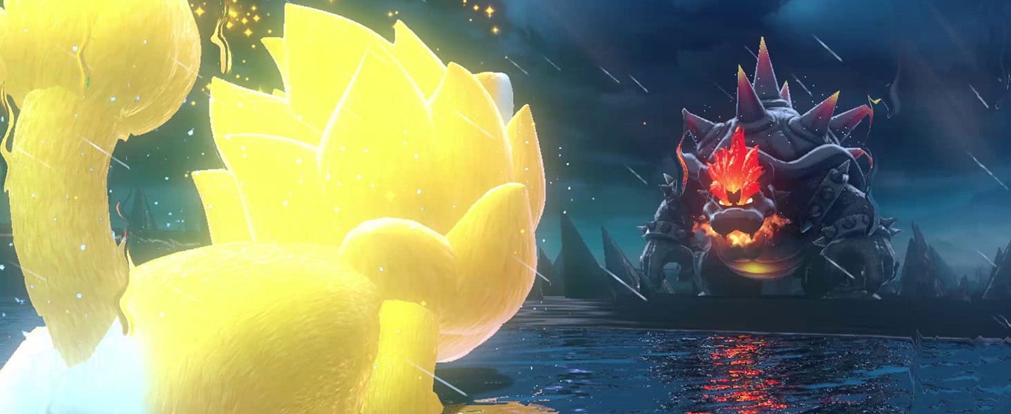 Super Mario 3D World + Bowser's Fury