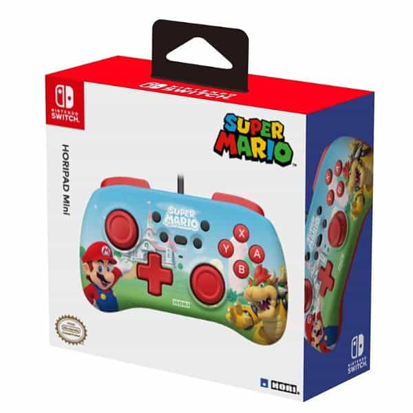 Control HORIPAD Mini Super Mario Nintendo Switch