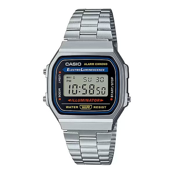 Reloj Casio A-168 Clásico