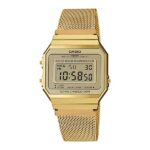 Reloj Casio A-700 Clásico