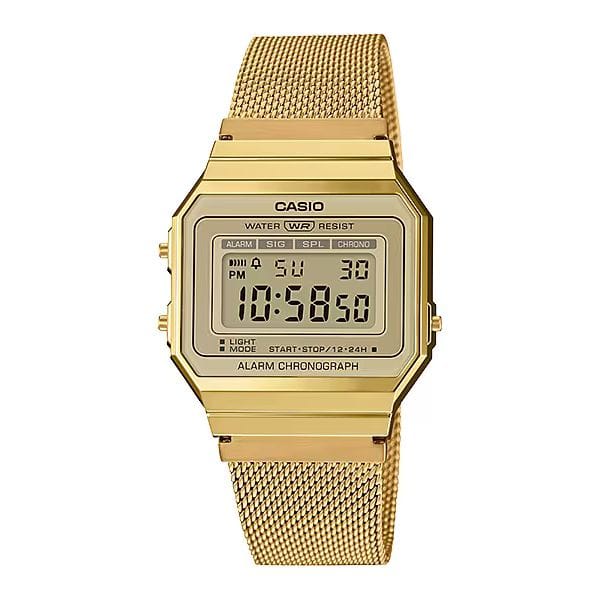 Reloj Casio A-700 Clásico