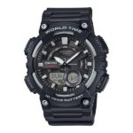 Reloj Casio AEQ-110 Analógica/Digital – Correa de Resina