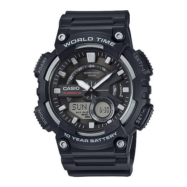 Reloj Casio AEQ-110 Analógica/Digital – Correa de Resina