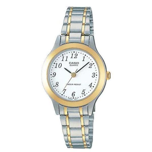 Reloj Casio LTP-1128G-7B Correa Acero-Inoxidable