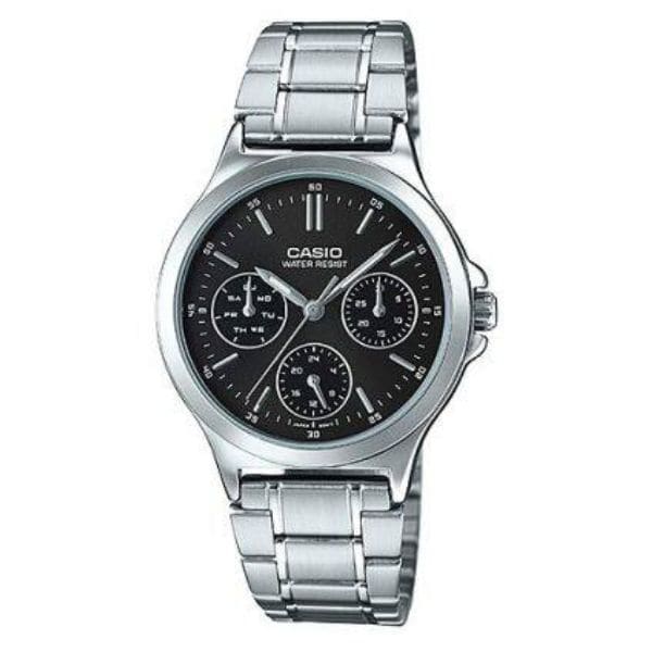 Reloj Casio LTP-V300D Analógico Correa - Acero Inoxidable