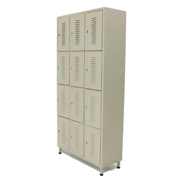 Locker Tokoa Metálico 12 Compartimientos, OM-9006