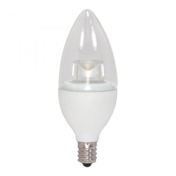 Bombillo Satco LED Vela E12 5W, S8981