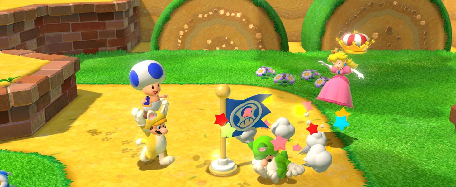 Super Mario 3D World + Bowser's Fury