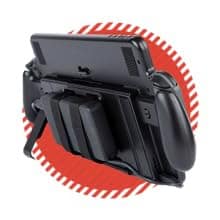 Play your way with a kickstand and battery packs, find your perfect gameplay angle to play