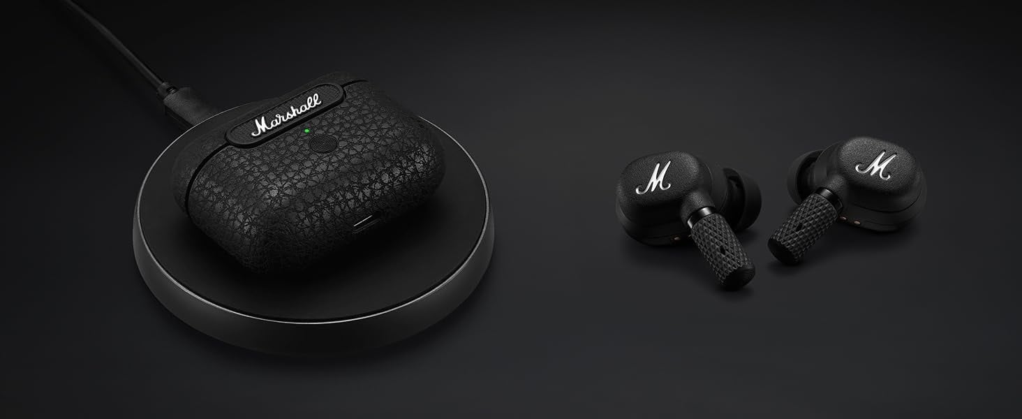 Marshall Motif ANC True Wireless Headphones