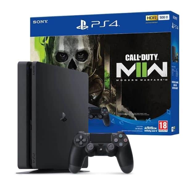 Consola PlayStation PS4 Call of Duty Modern Warfare II Bundle