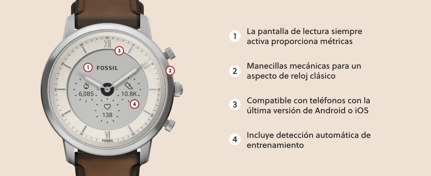 Fossil Gen 6 Hybrid Smart Watch