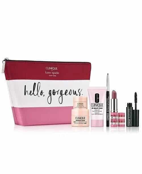 Kit Clinique x Kate Spade Hello Gorgeous 7 Piezas