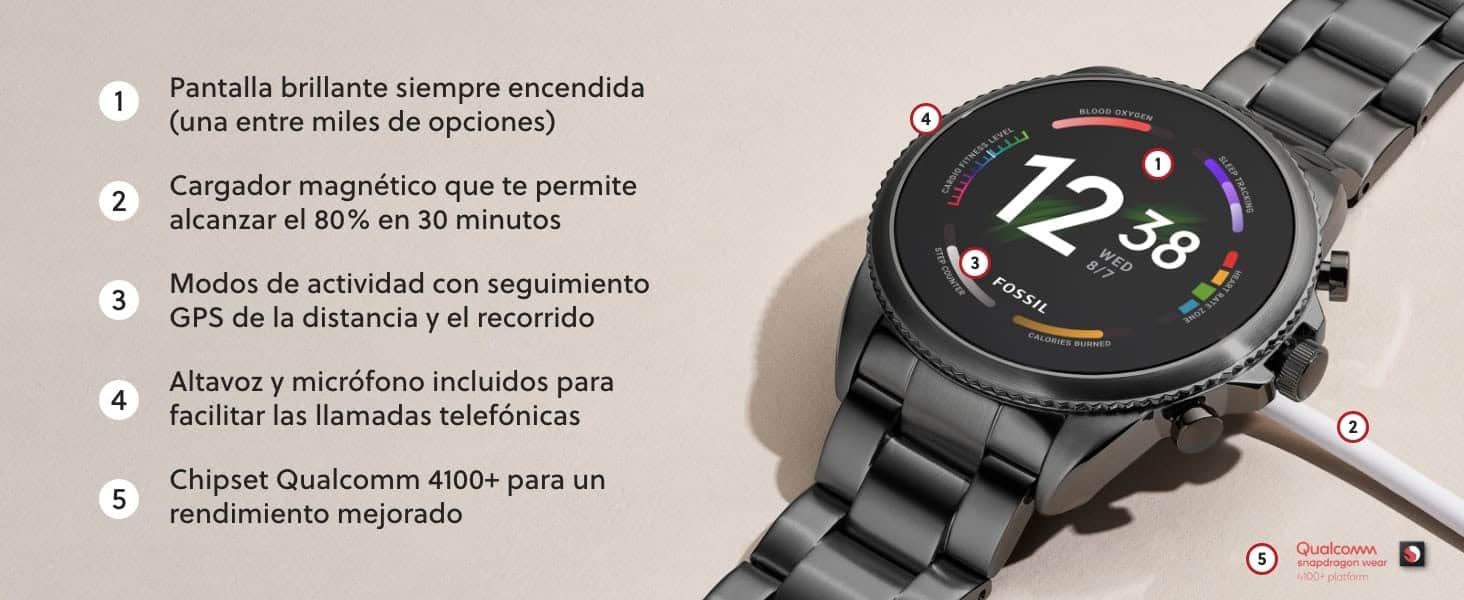 Fossil Gen 6 Classic Smart Watch