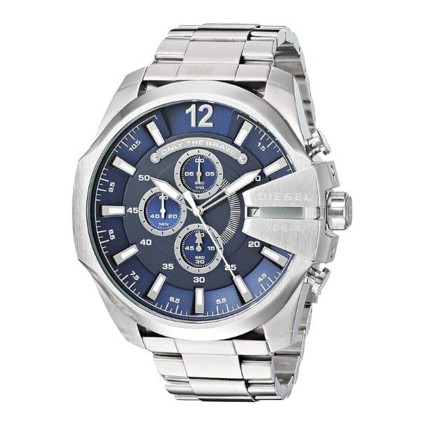 Reloj Diesel DZ4417 Mega Chief Correa Acero Inoxidable