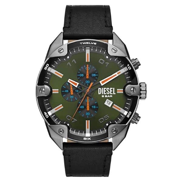 Reloj Diesel Spiked - Correa de Cuero
