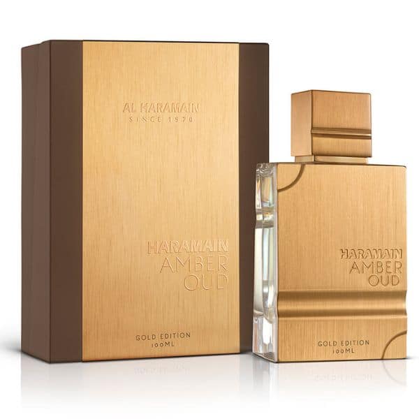 Perfume Al Haramain Amber Oud Gold Edition