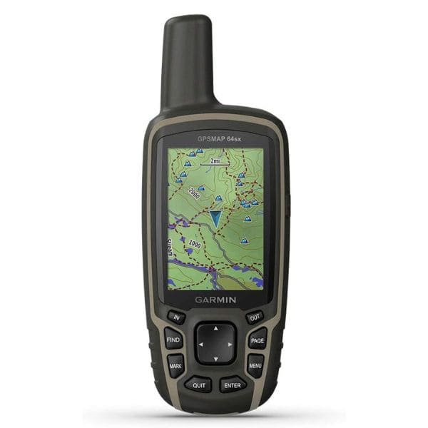 GPS Garmin GPSMAP 64x