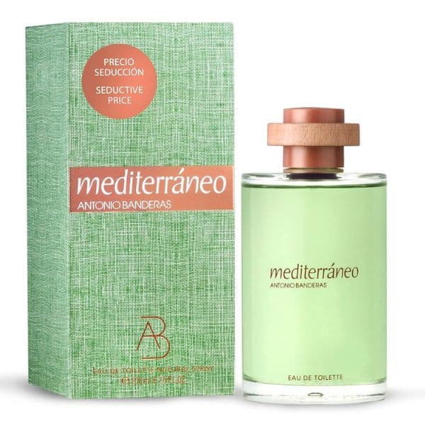 Perfume Antonio Banderas Mediterráneo EDT