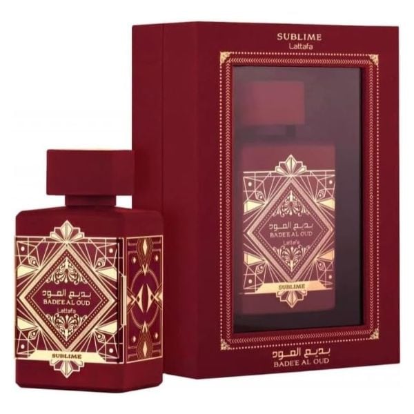 Perfume Lattafa Sublime