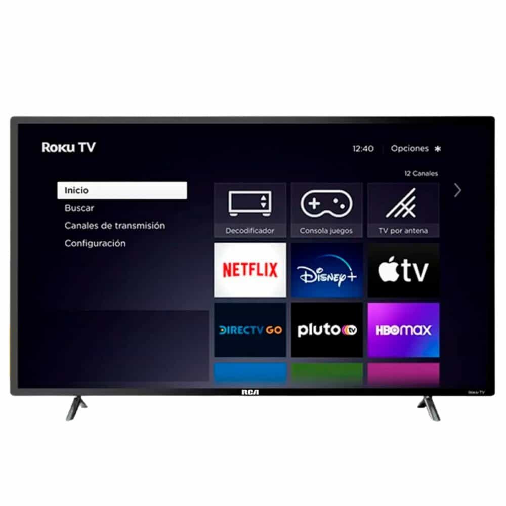 Pantalla RCA Roku RC86RK 86" 4K